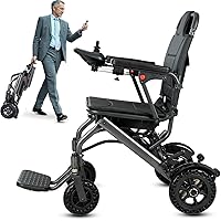 Amazon | Tripaide 25KM 折り畳み電動車いす 軽量で 折りたたみ式軽量